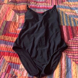 American eagle black swimsuit